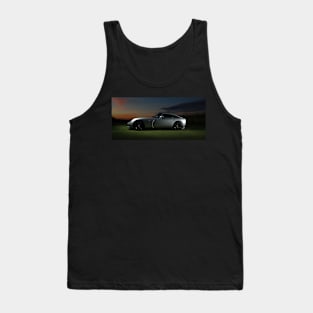 Silver TVR Tank Top